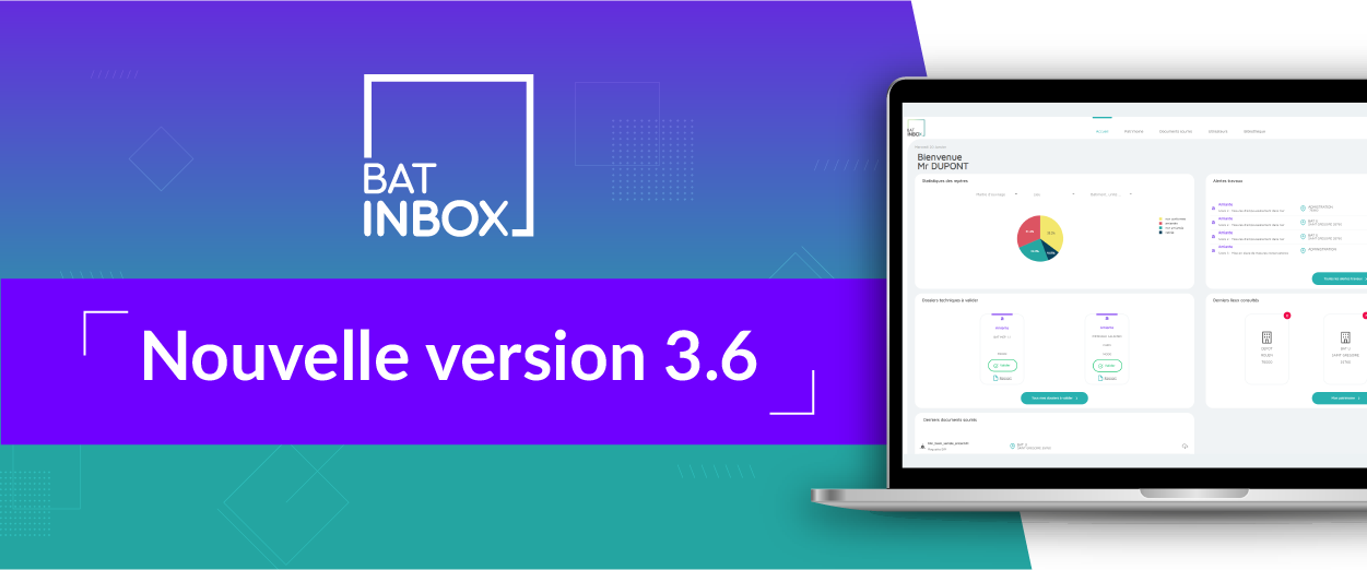 Lire la suite à propos de l’article Note de version BatINBOX V3.6